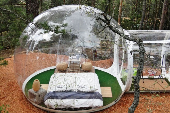 镜铁区球形帐篷